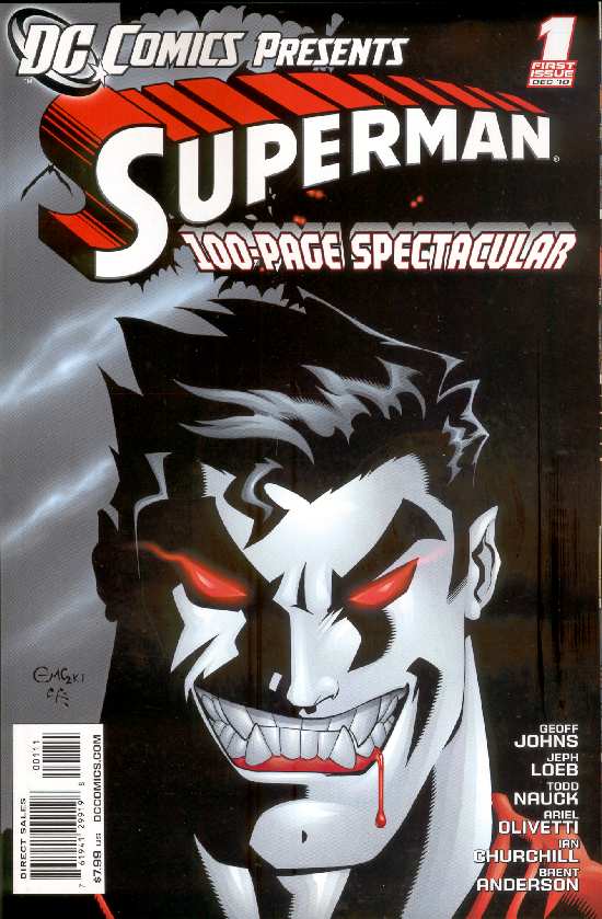 SUPERMAN 100 PAGE SPECTACULAR