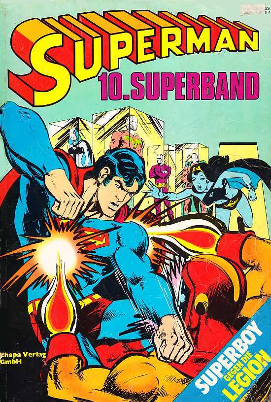 SUPERMAN SUPERBAND