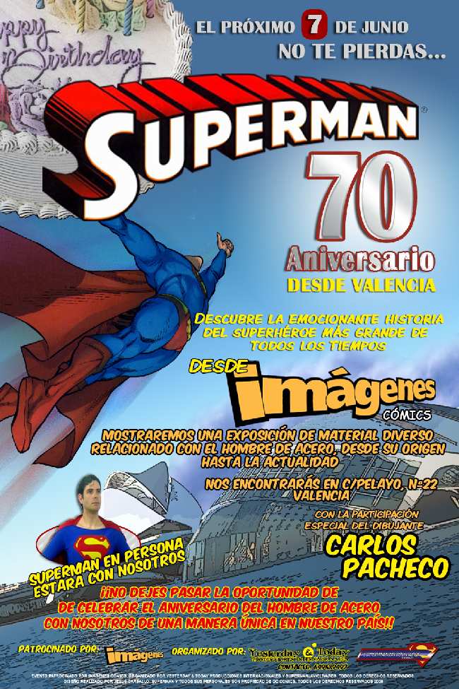SUPERMAN 70 ANIVERSARIO