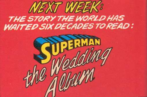 SUPERMAN #118 ADVERTISEMENT