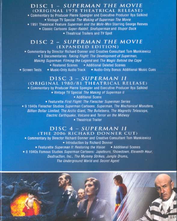 SUPERMAN MOTION PICTURE ANTHOLOGY