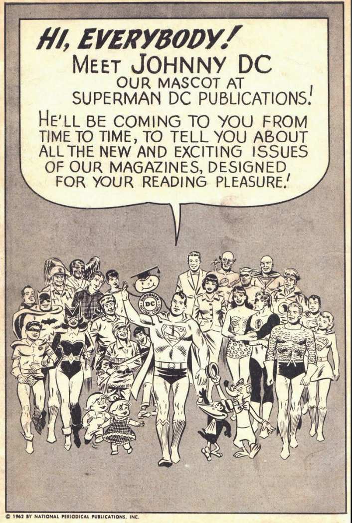 DC ADVERTISEMENT 1962