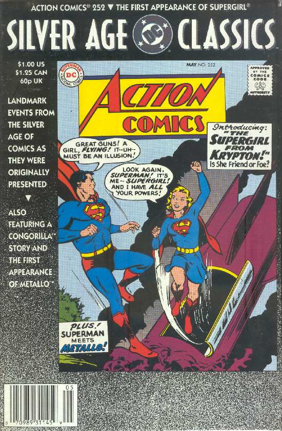 ACTION COMICS #252 SILVER AGE CLASSICSS EDITION