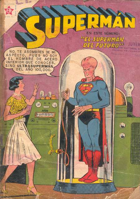 SUPERMAN NOVARO 263 2 NOVIEMBRE 1960