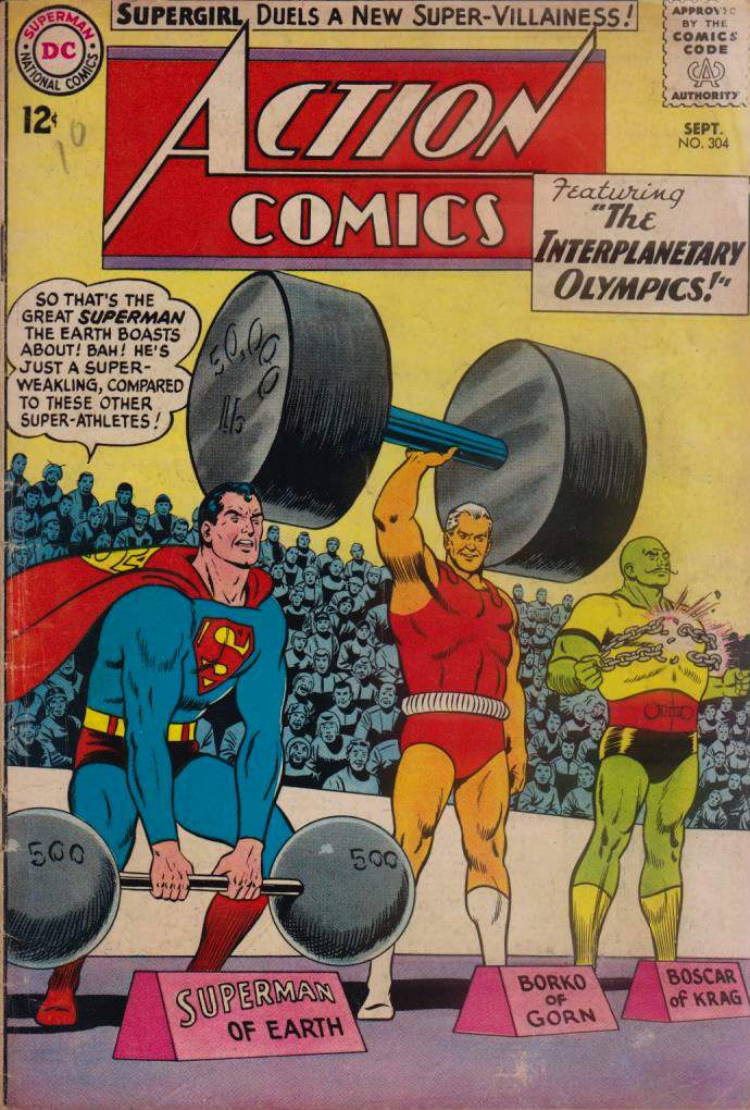 SUPERMAN & THE BEATLES