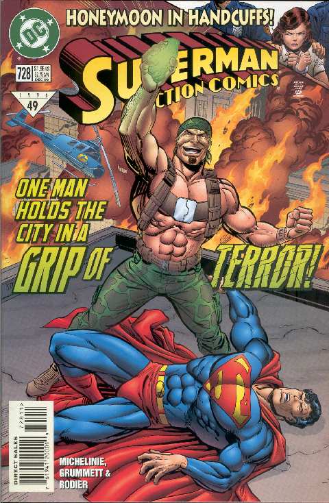 SUPERMAN IN ACTION COMICS #728