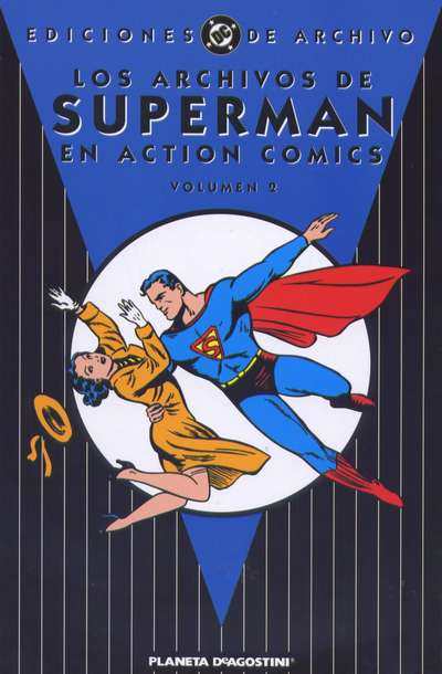 SUPERMAN EN ACTION COMICS ARCHIVOS VOL.2