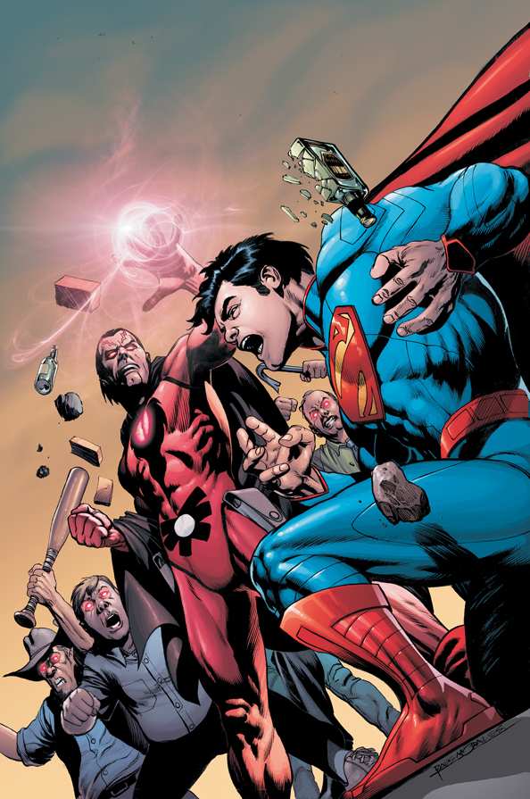 SUPERMAN #12 ART COVER