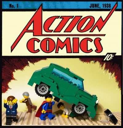 ACTION COMICS 1 LEGO