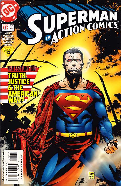 SUPERMAN IN ACTION COMICS #775
