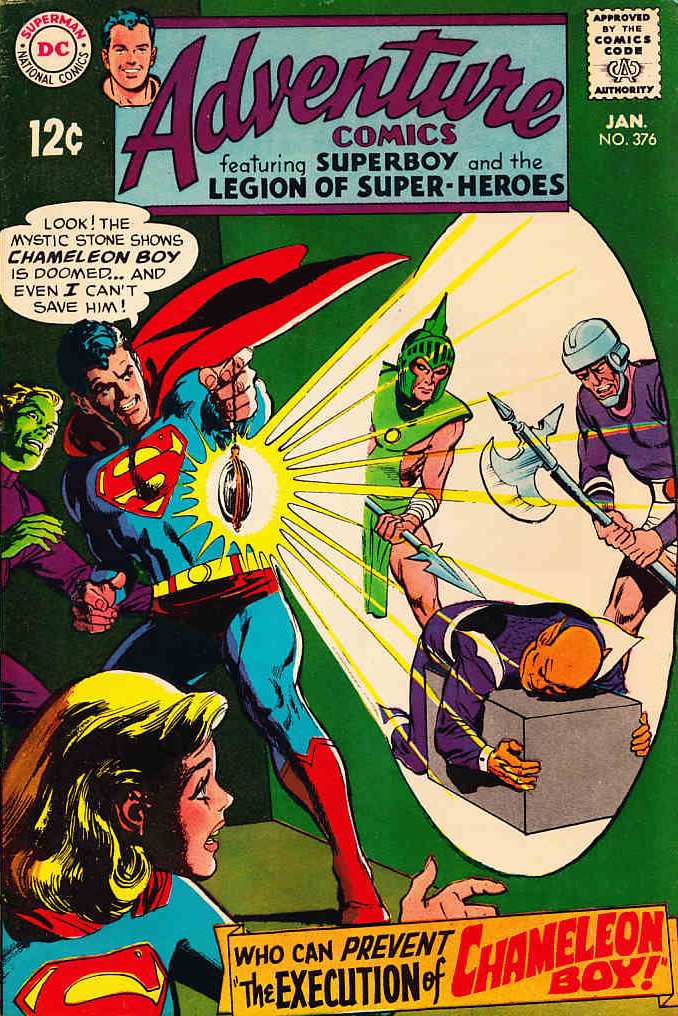 LEGION OF SUPER HEROES