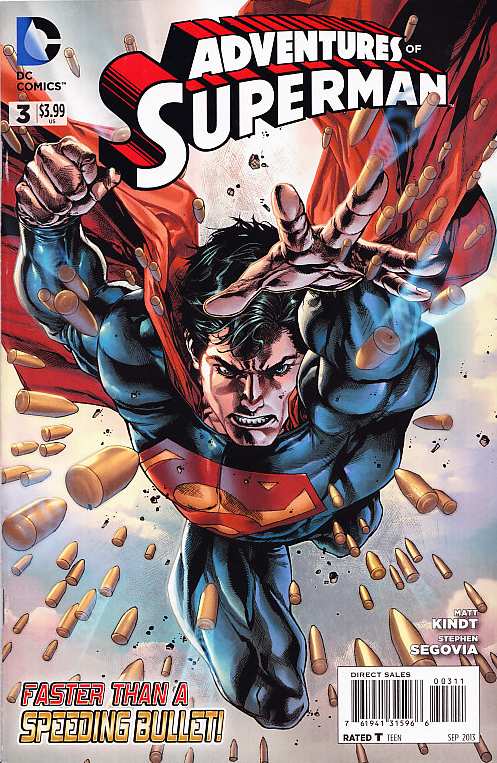 ADVENTURES OF SUPERMAN #3
