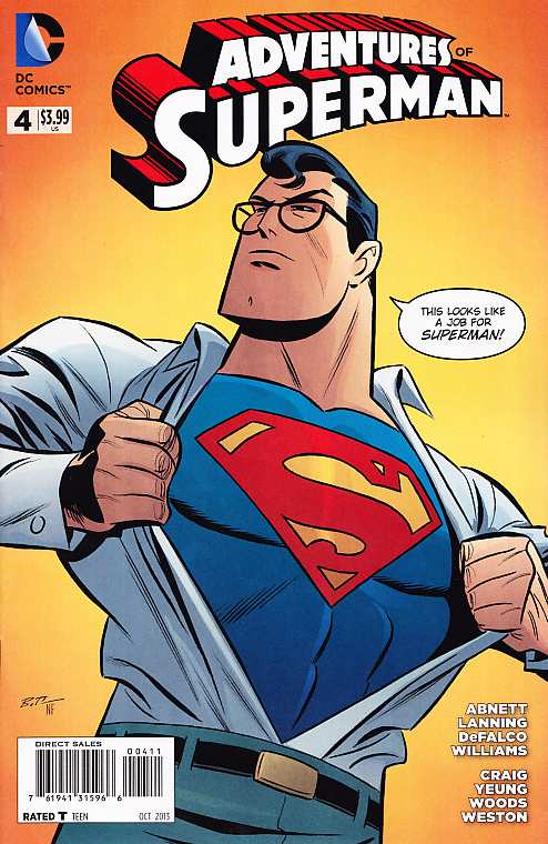 ADVENTURES OF SUPERMAN #4