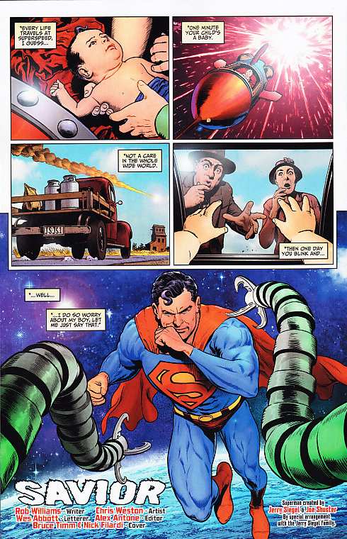 ADVENTURES OF SUPERMAN #4