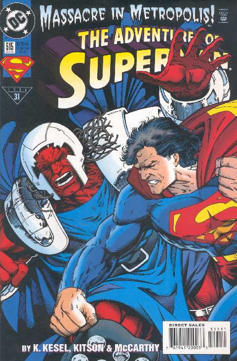 ADVENTURES OF SUPERMAN #515