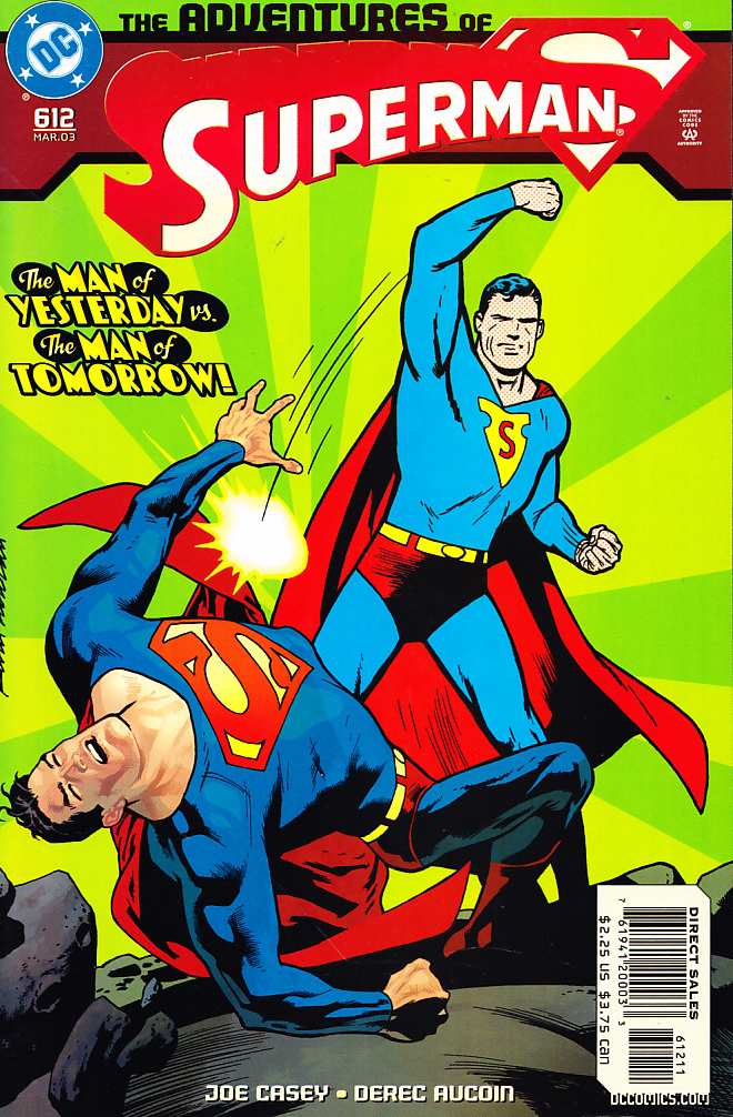 THE ADVENTURES OF SUPERMAN #612