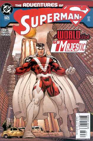 ADVENTURES OF SUPERMAN #624