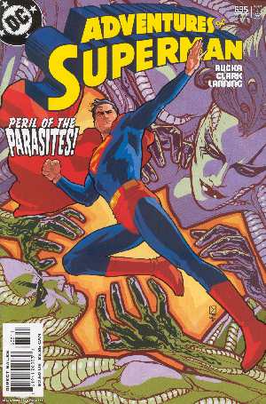 THE ADVENTURES OF SUPERMAN #635