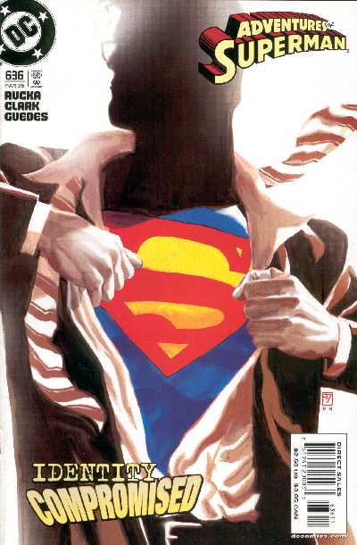 ADVENTURES OF SUPERMAN USA 636