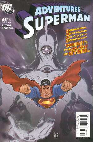 ADVENTURES OF SUPERMAN #641