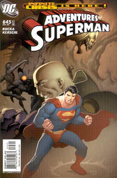 ADVENTURES OF SUPERMAN USA 645