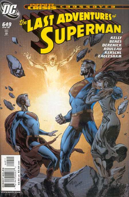 ADVENTURES OF SUPERMAN 649