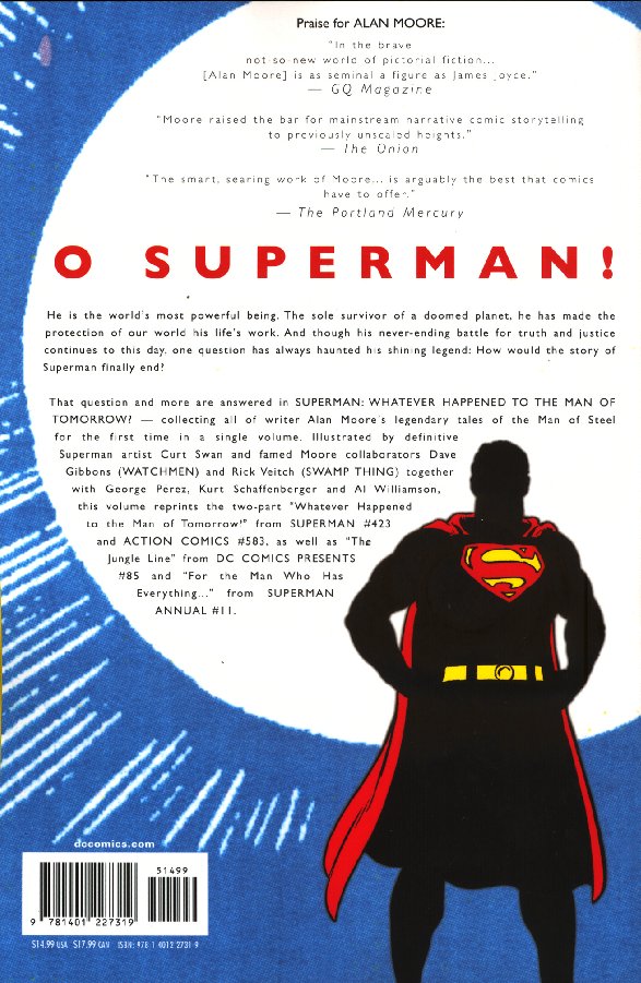 SUPERMAN BY ALAN MOOORE