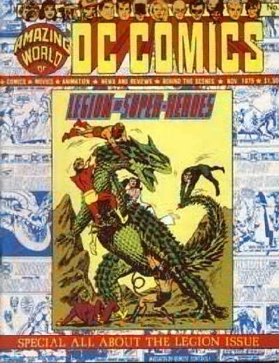 AMAZING WORLD OF DC COMICS 9