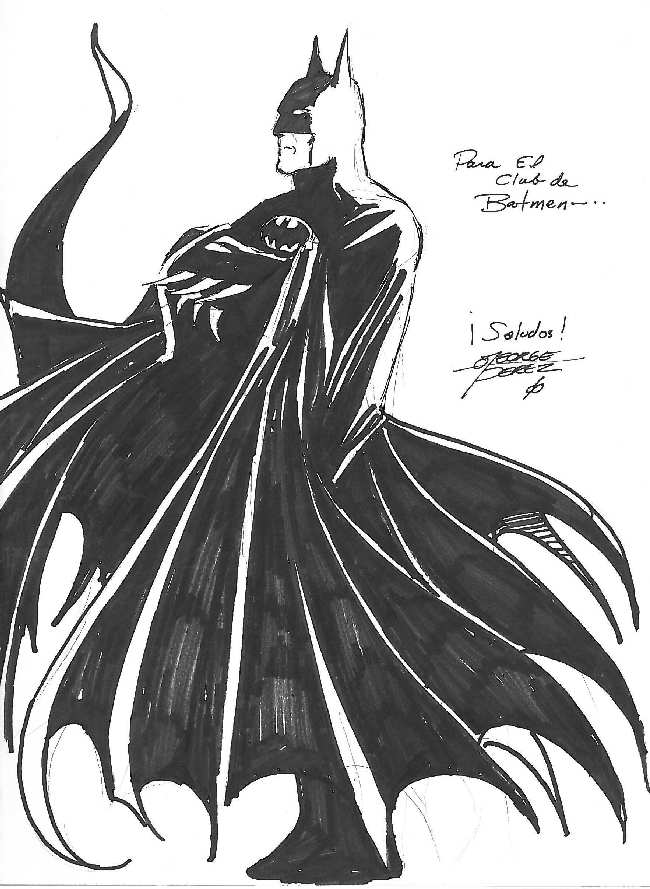BATMAN BY GEORGE PEREZ