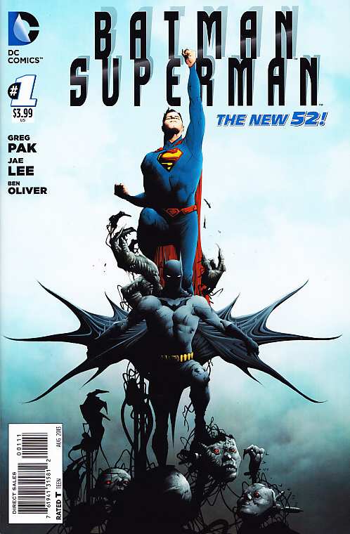 BATMAN-SUPERMAN 1