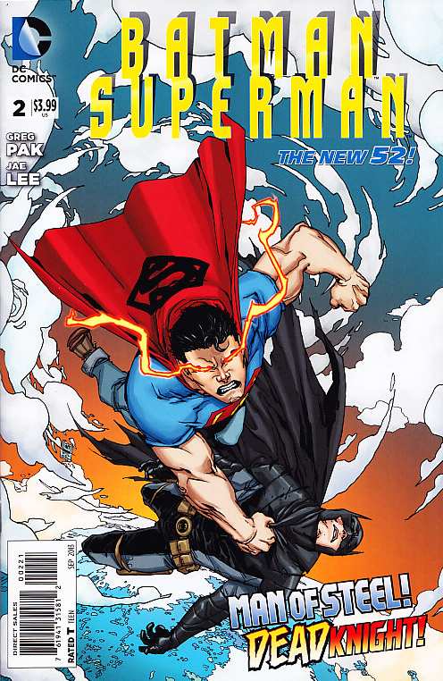 BATMAN SUPERMAN #2