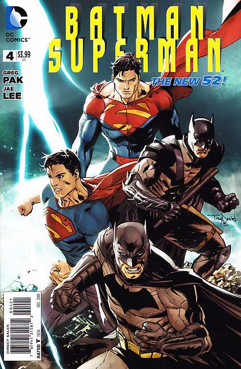 BATMAN - SUPERMAN 4