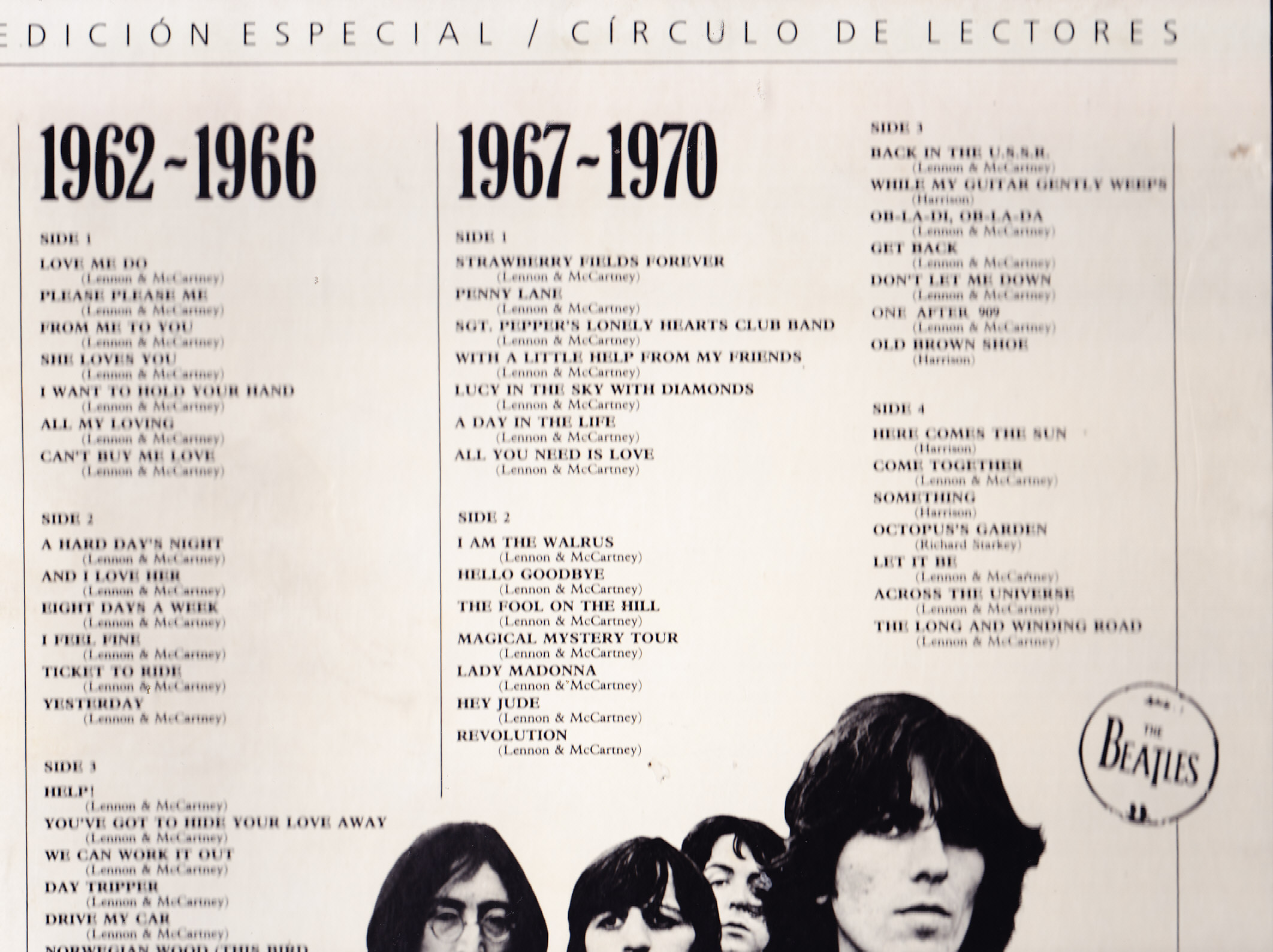 THE BEATLES