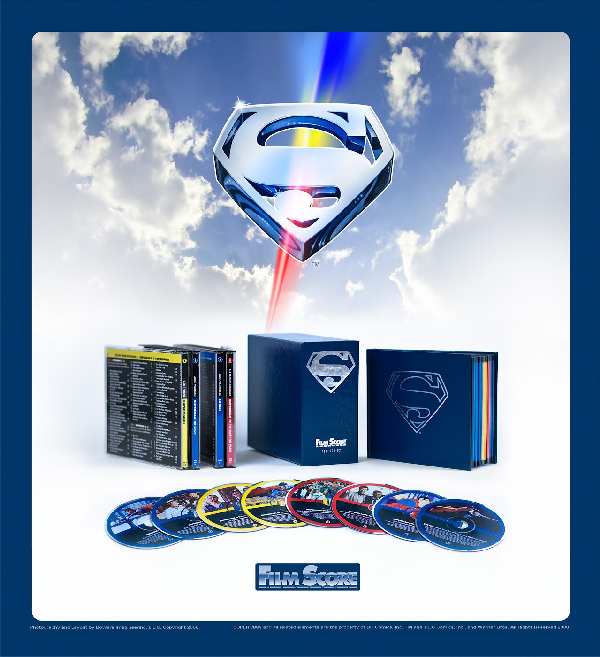 SUPERMAN BLUE BOX