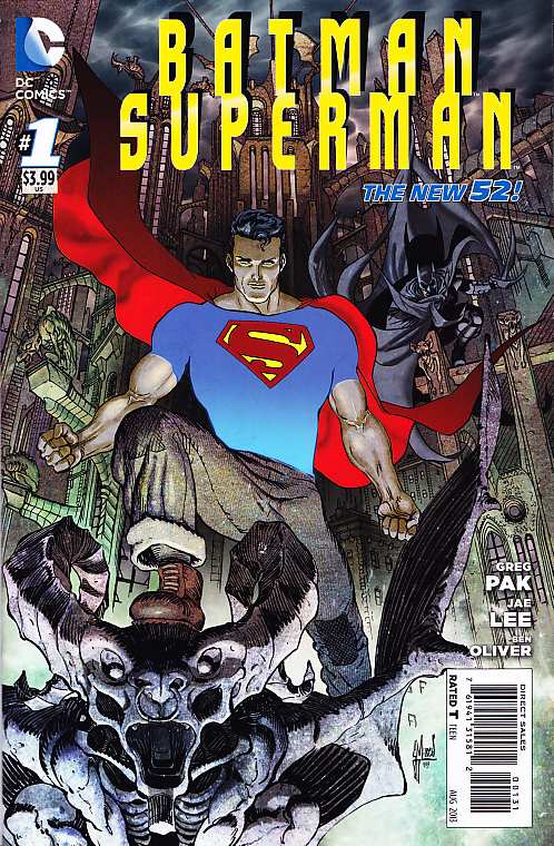 BATMAN-SUPERMAN  1