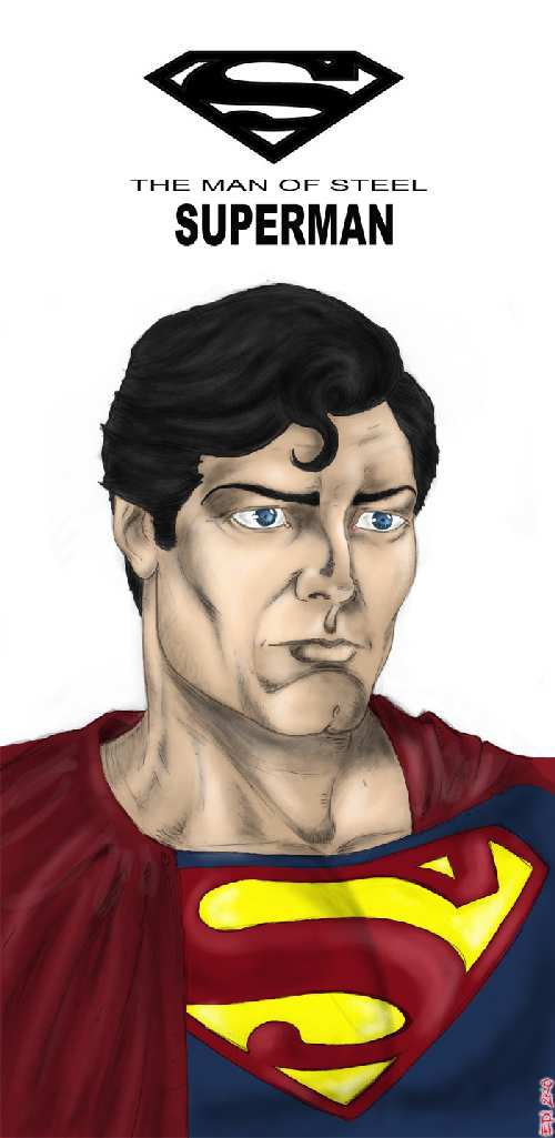 SUPERMAN BY ESTEBAN DECKER