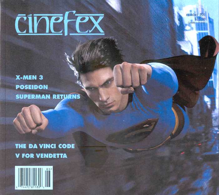 SUPERMAN RETURNS EN CINEFEX