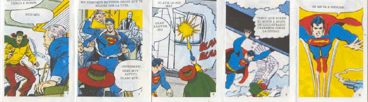 SUPERMAN CROPAN