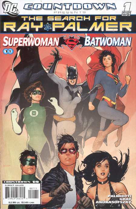 SUPERMWOMAN & BATWOMAN #1