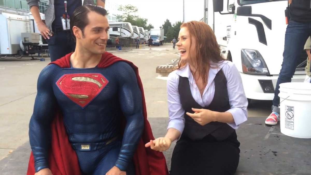 SUPERMAN AND LOIS
