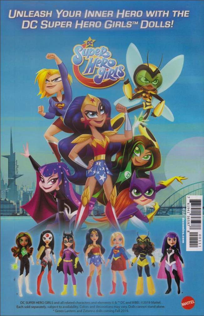 DC 100 PAGE GIANT DC SUPER-HERO GIRLS