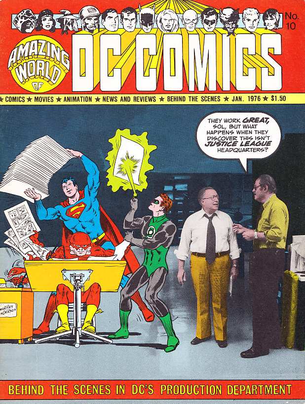 AMAZING WORLD OF DC COMICS