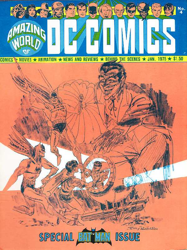 AMAZING WORLD OF DC COMICS