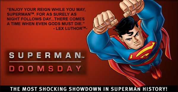 SUPERMAN Y DOOMSDAY