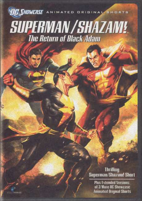 SUPERMAN/SHAZAM THE RETURN OF CLACK ADAM
