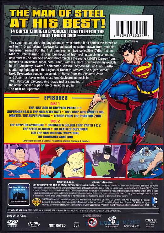 THE BEST OF SUPERMAN