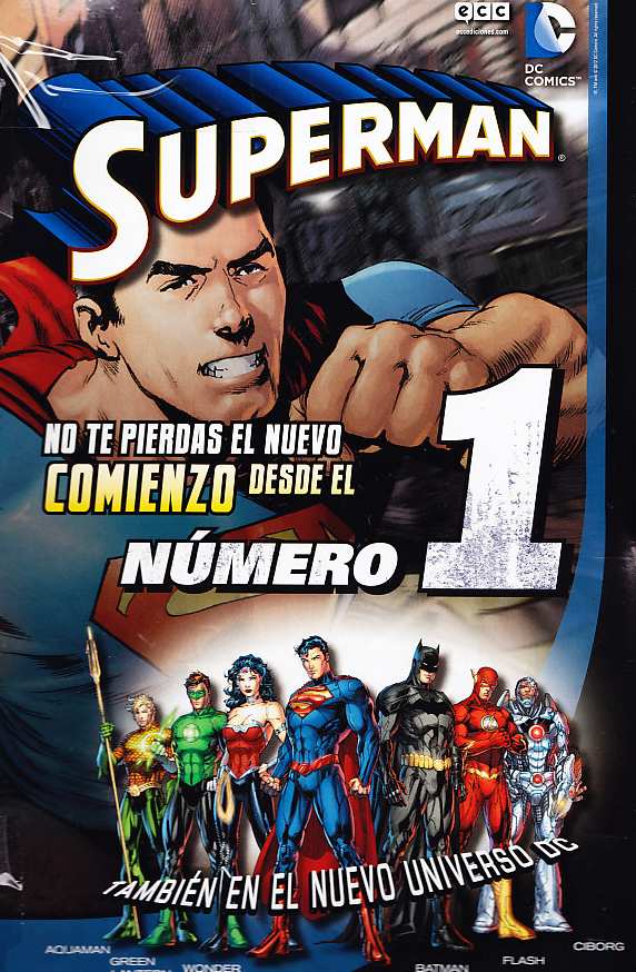 SUPERMAN ECC #1