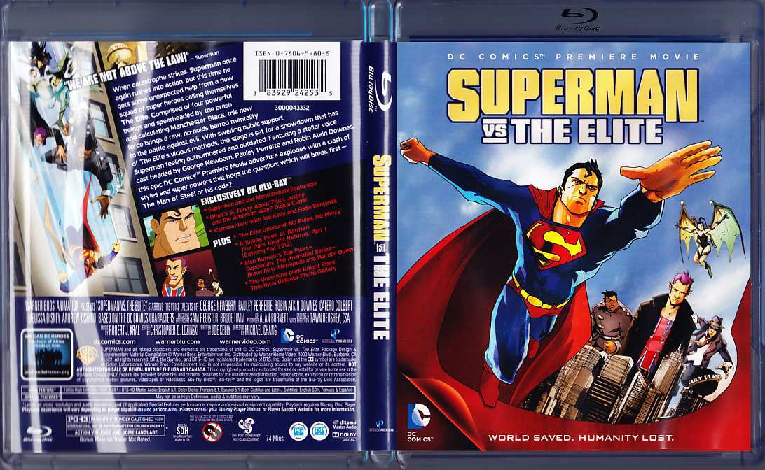 SUPERMAN VS. THE ELITE