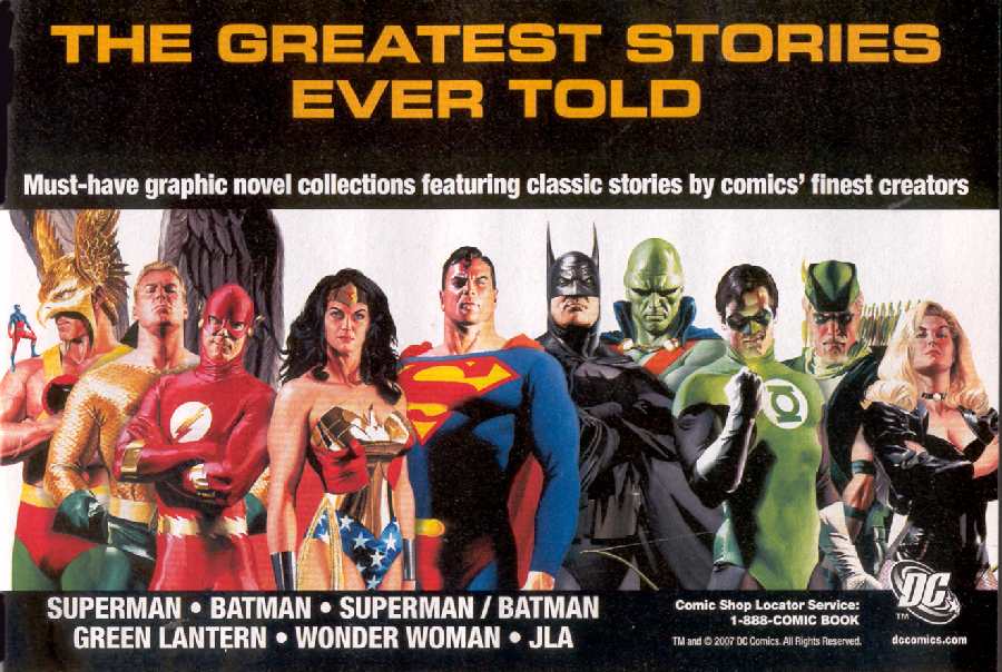 THE GREATEST STORIES EVER TOLD