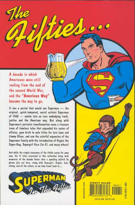 SUPERMAN IN THE FIFTIES